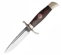 Финка НКВД из стали 110Х18 купить на сайте koval-knife.shop